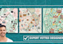create a custom vector map for your business location in illustrator